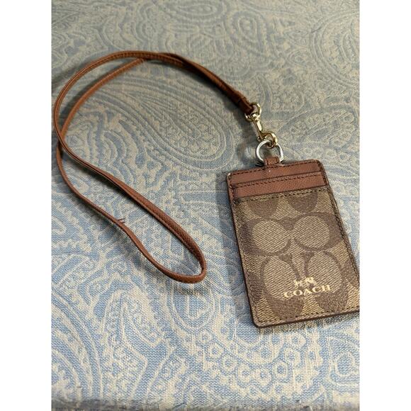 Coach ID lanyard - used - Picture 2 of 6